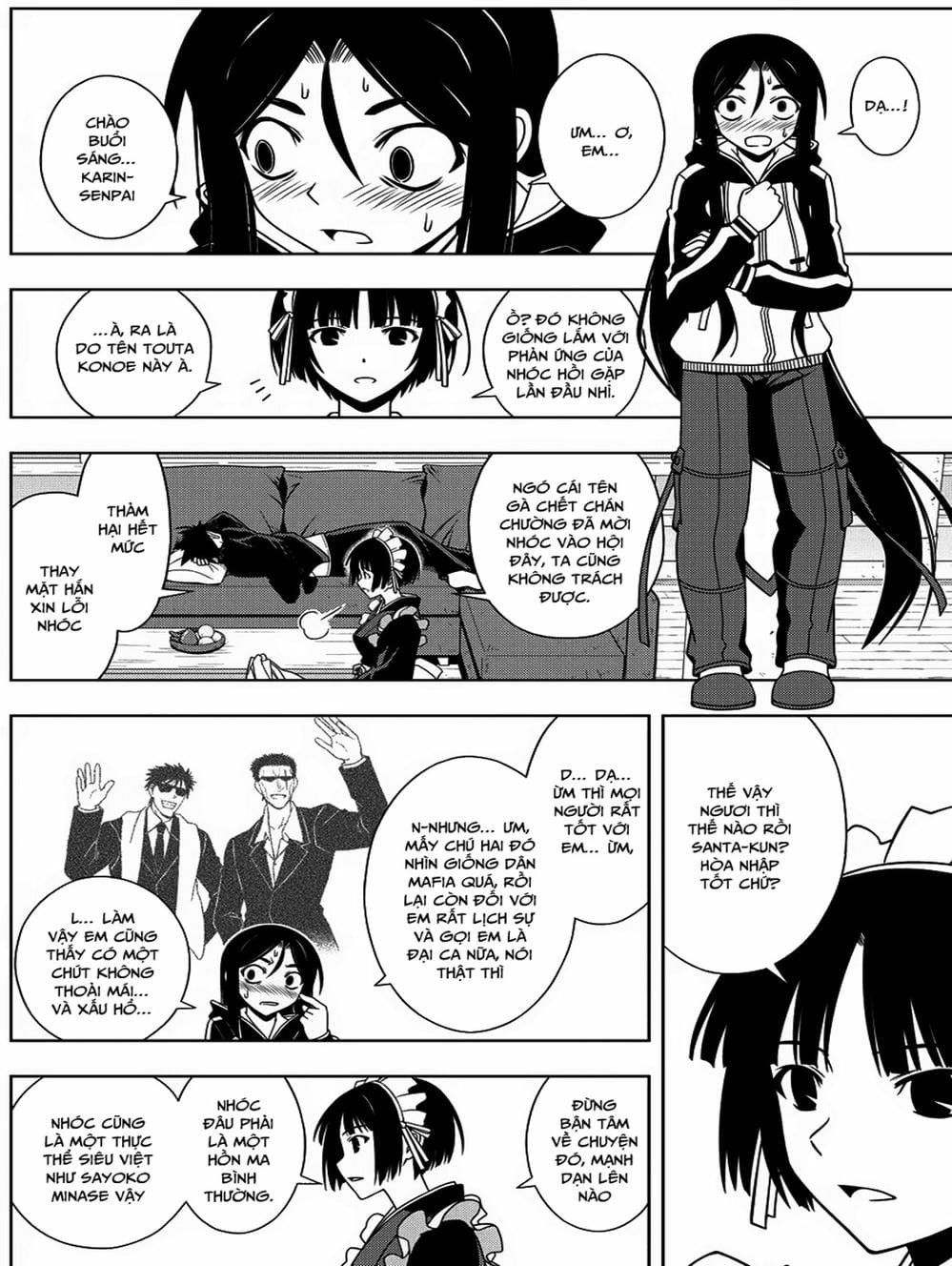 Truyện Tranh Lựa Chọn Phân Kỳ - Uq Holder! trang 9
