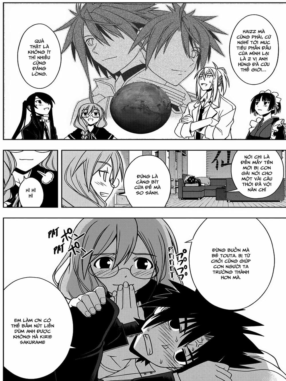 Truyện Tranh Lựa Chọn Phân Kỳ - Uq Holder! trang 9