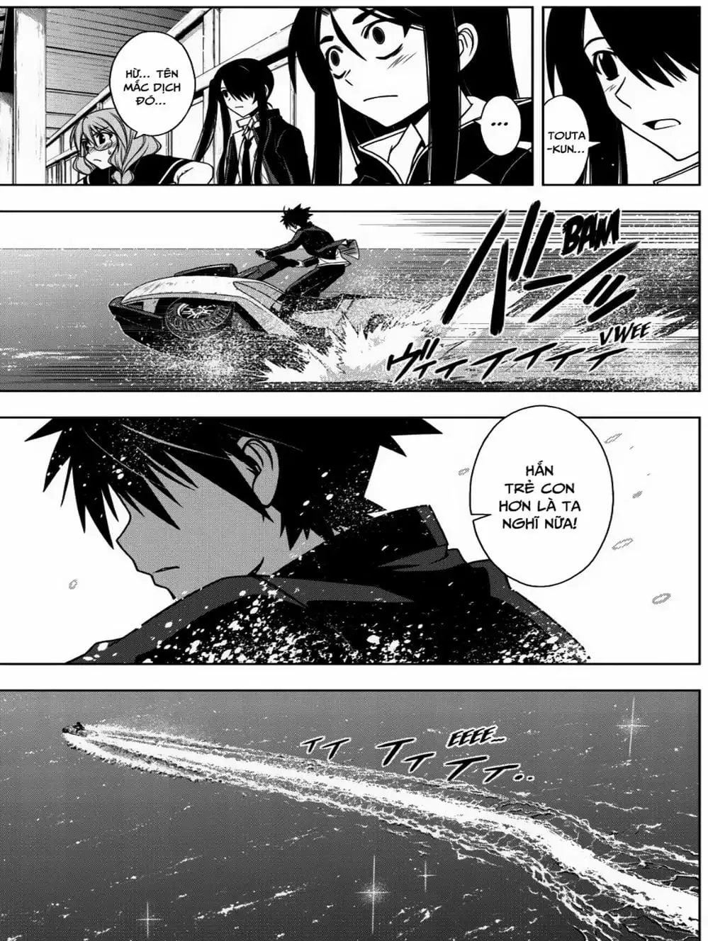 Truyện Tranh Lựa Chọn Phân Kỳ - Uq Holder! trang 9