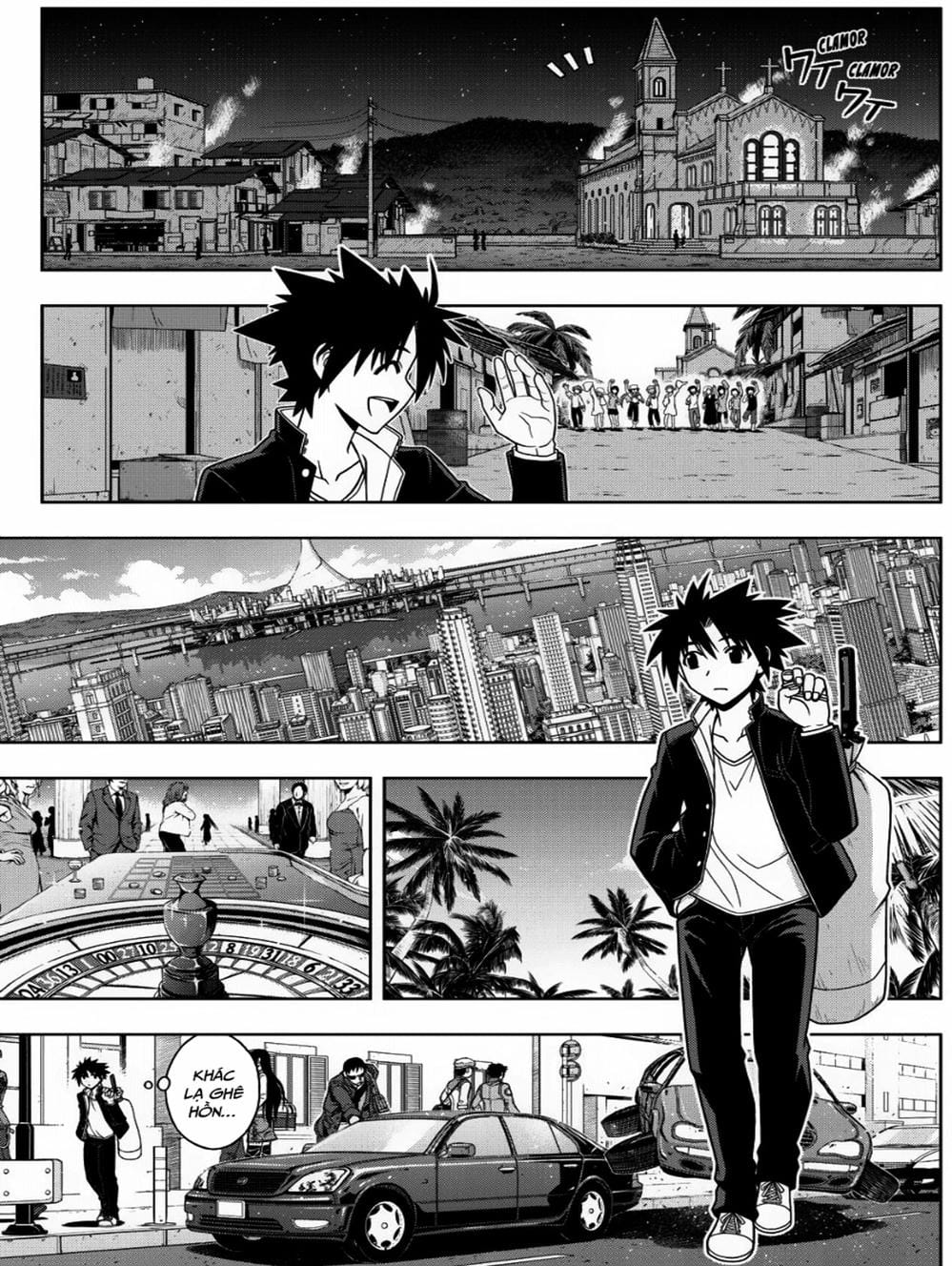 Truyện Tranh Lựa Chọn Phân Kỳ - Uq Holder! trang 9