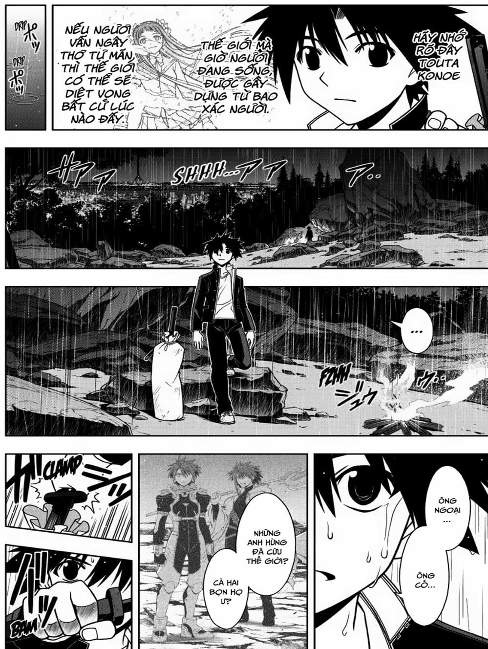 Truyện Tranh Lựa Chọn Phân Kỳ - Uq Holder! trang 9