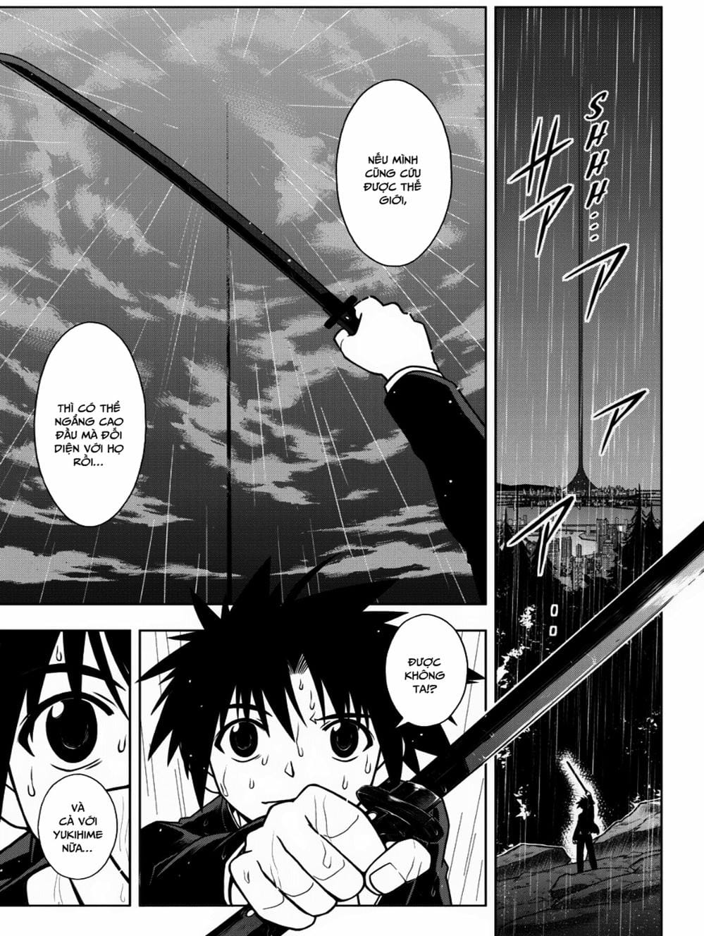 Truyện Tranh Lựa Chọn Phân Kỳ - Uq Holder! trang 9