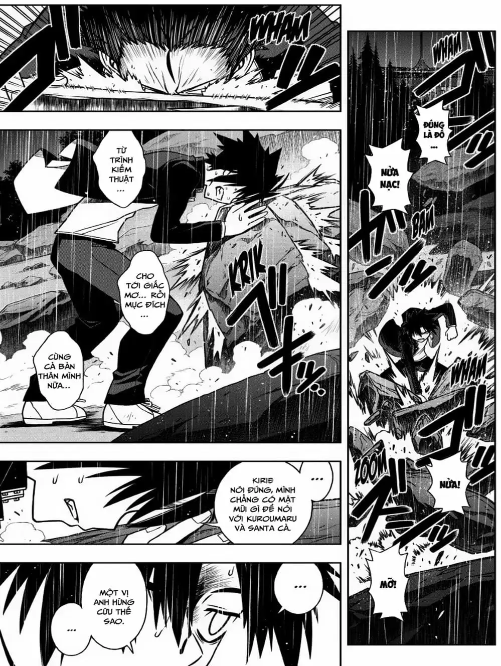 Truyện Tranh Lựa Chọn Phân Kỳ - Uq Holder! trang 9