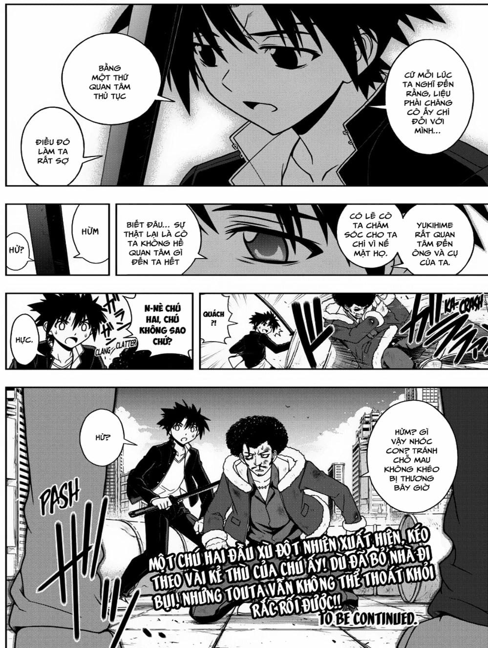 Truyện Tranh Lựa Chọn Phân Kỳ - Uq Holder! trang 9