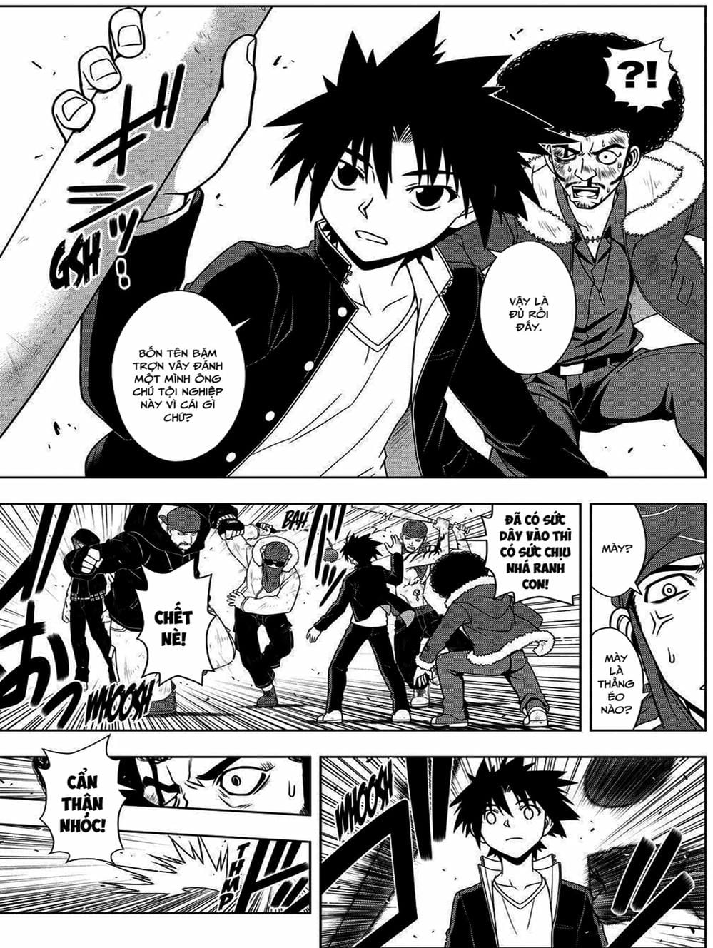 Truyện Tranh Lựa Chọn Phân Kỳ - Uq Holder! trang 9