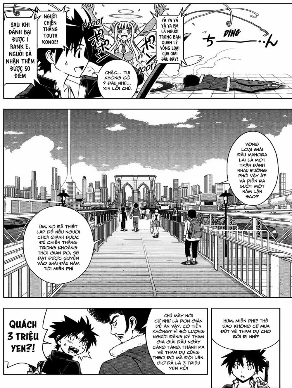 Truyện Tranh Lựa Chọn Phân Kỳ - Uq Holder! trang 9