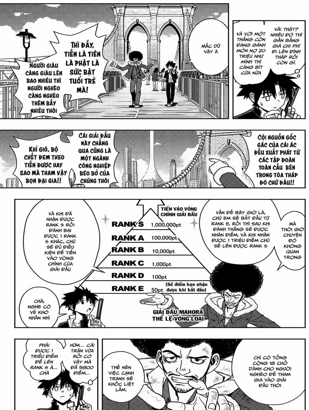 Truyện Tranh Lựa Chọn Phân Kỳ - Uq Holder! trang 9