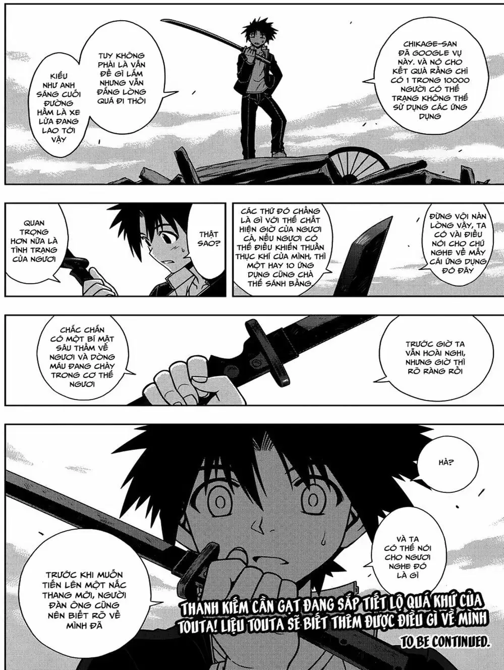 Truyện Tranh Lựa Chọn Phân Kỳ - Uq Holder! trang 9
