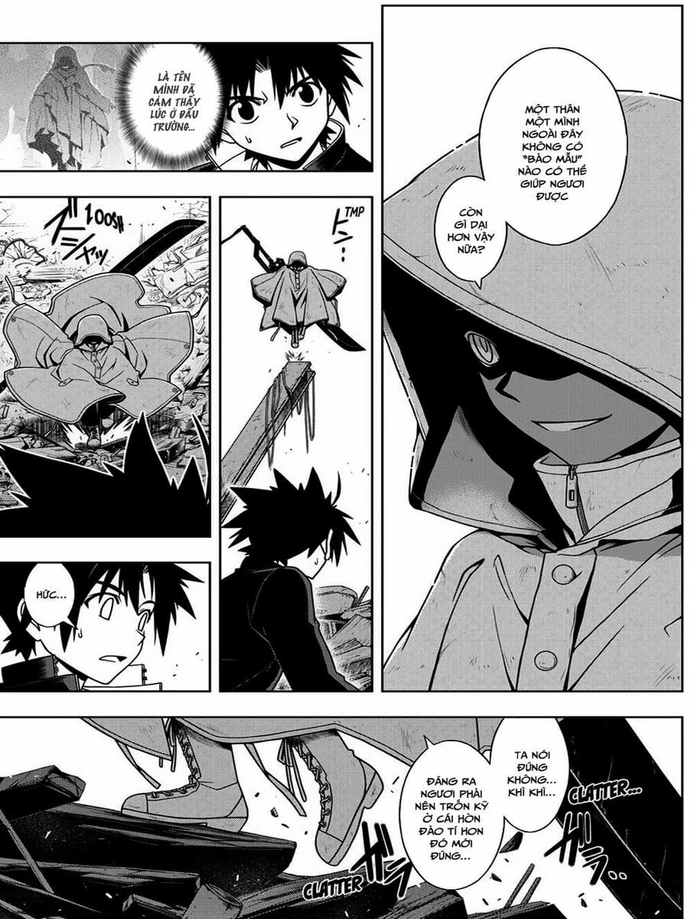 Truyện Tranh Lựa Chọn Phân Kỳ - Uq Holder! trang 9