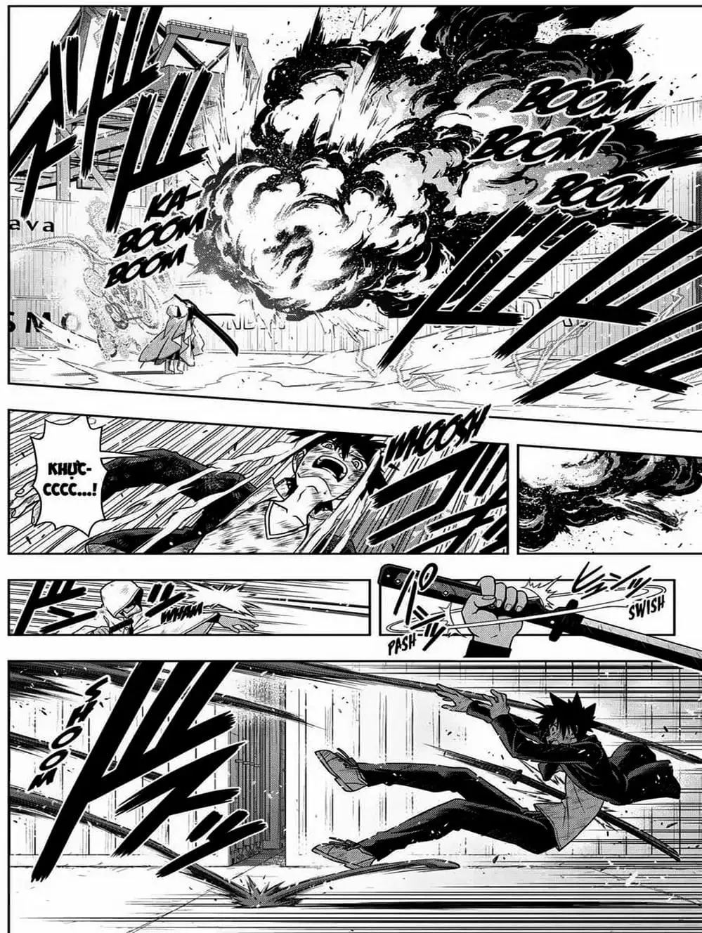 Truyện Tranh Lựa Chọn Phân Kỳ - Uq Holder! trang 9