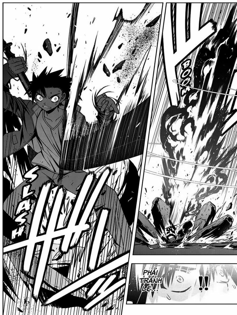 Truyện Tranh Lựa Chọn Phân Kỳ - Uq Holder! trang 9