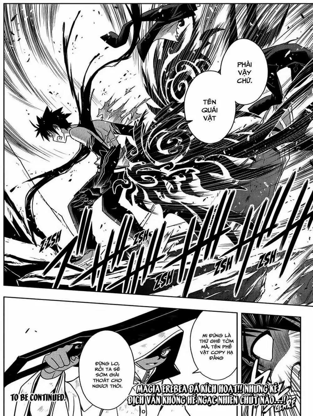 Truyện Tranh Lựa Chọn Phân Kỳ - Uq Holder! trang 9