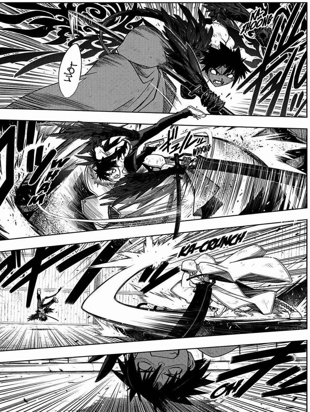 Truyện Tranh Lựa Chọn Phân Kỳ - Uq Holder! trang 9