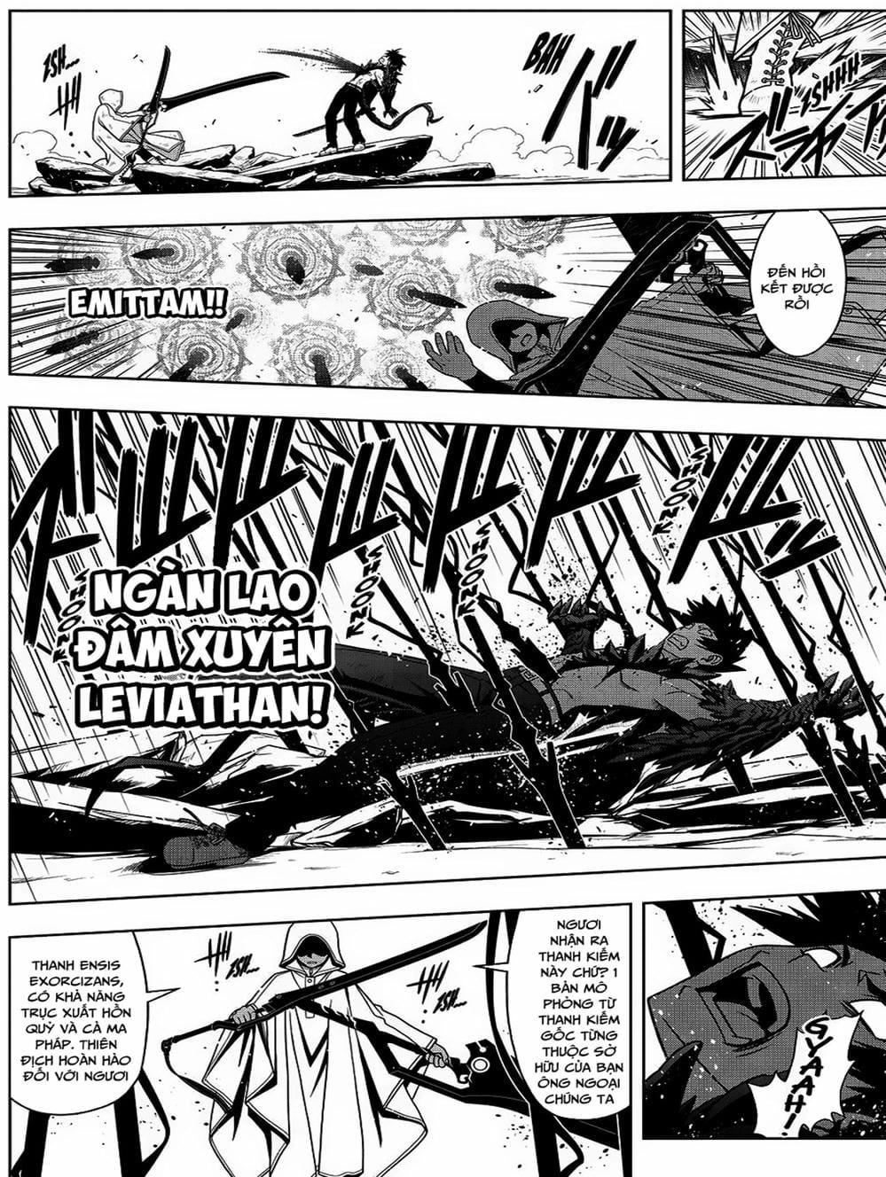 Truyện Tranh Lựa Chọn Phân Kỳ - Uq Holder! trang 9