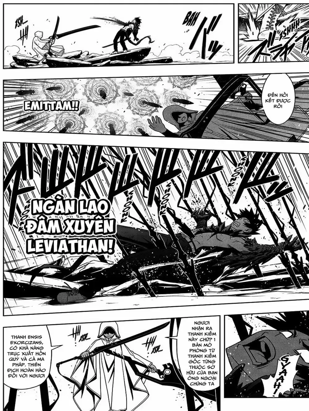 Truyện Tranh Lựa Chọn Phân Kỳ - Uq Holder! trang 9