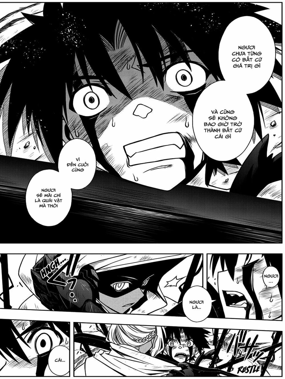 Truyện Tranh Lựa Chọn Phân Kỳ - Uq Holder! trang 9