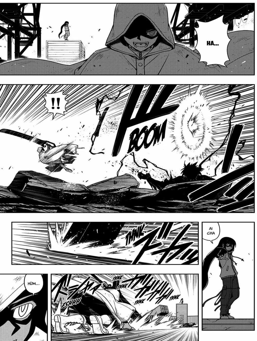 Truyện Tranh Lựa Chọn Phân Kỳ - Uq Holder! trang 9