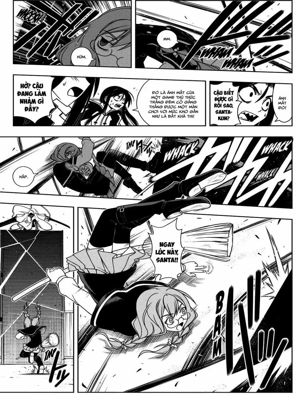 Truyện Tranh Lựa Chọn Phân Kỳ - Uq Holder! trang 9