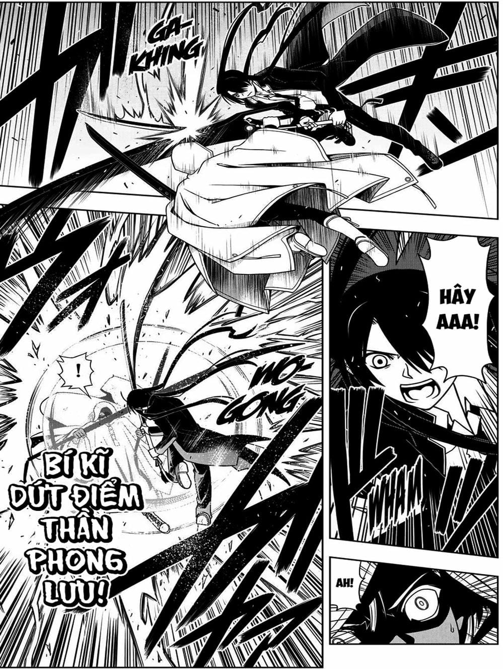 Truyện Tranh Lựa Chọn Phân Kỳ - Uq Holder! trang 9