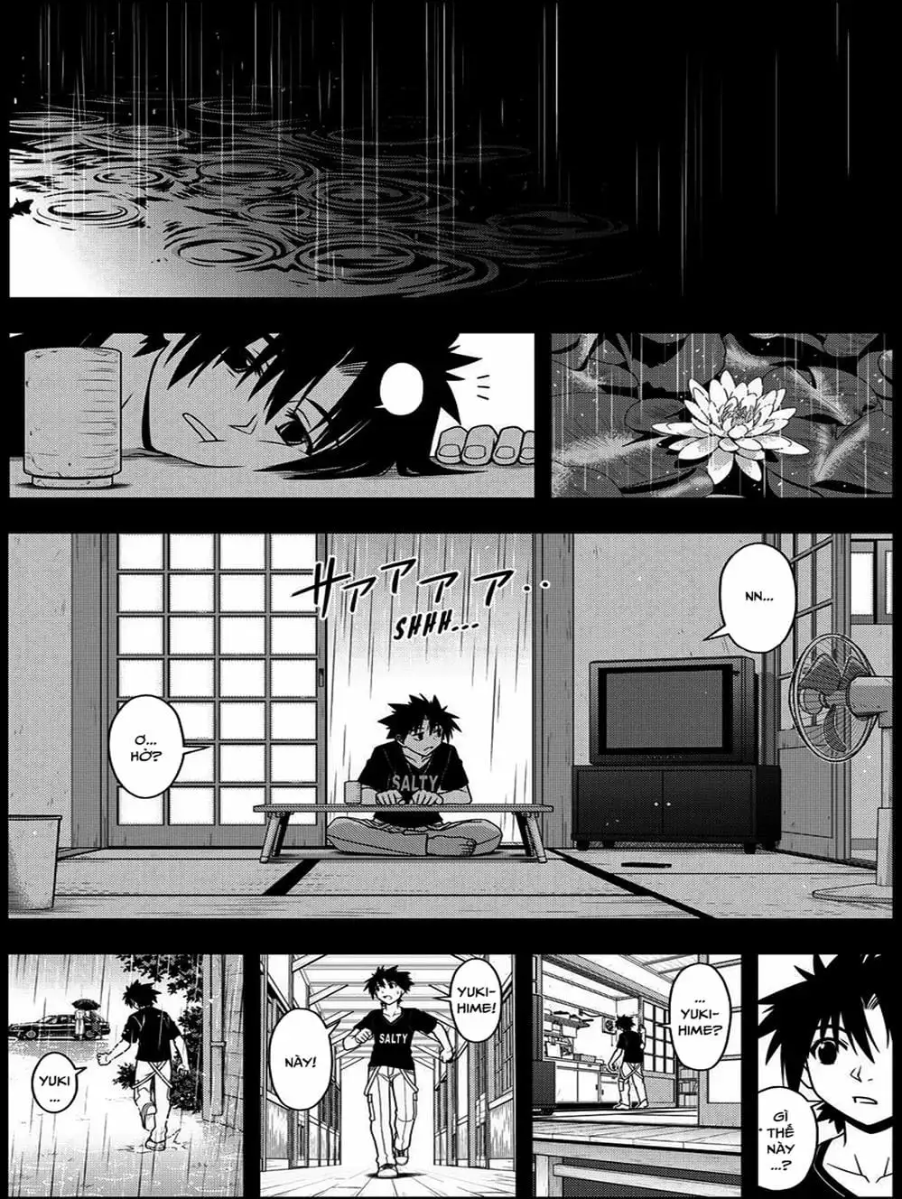 Truyện Tranh Lựa Chọn Phân Kỳ - Uq Holder! trang 9