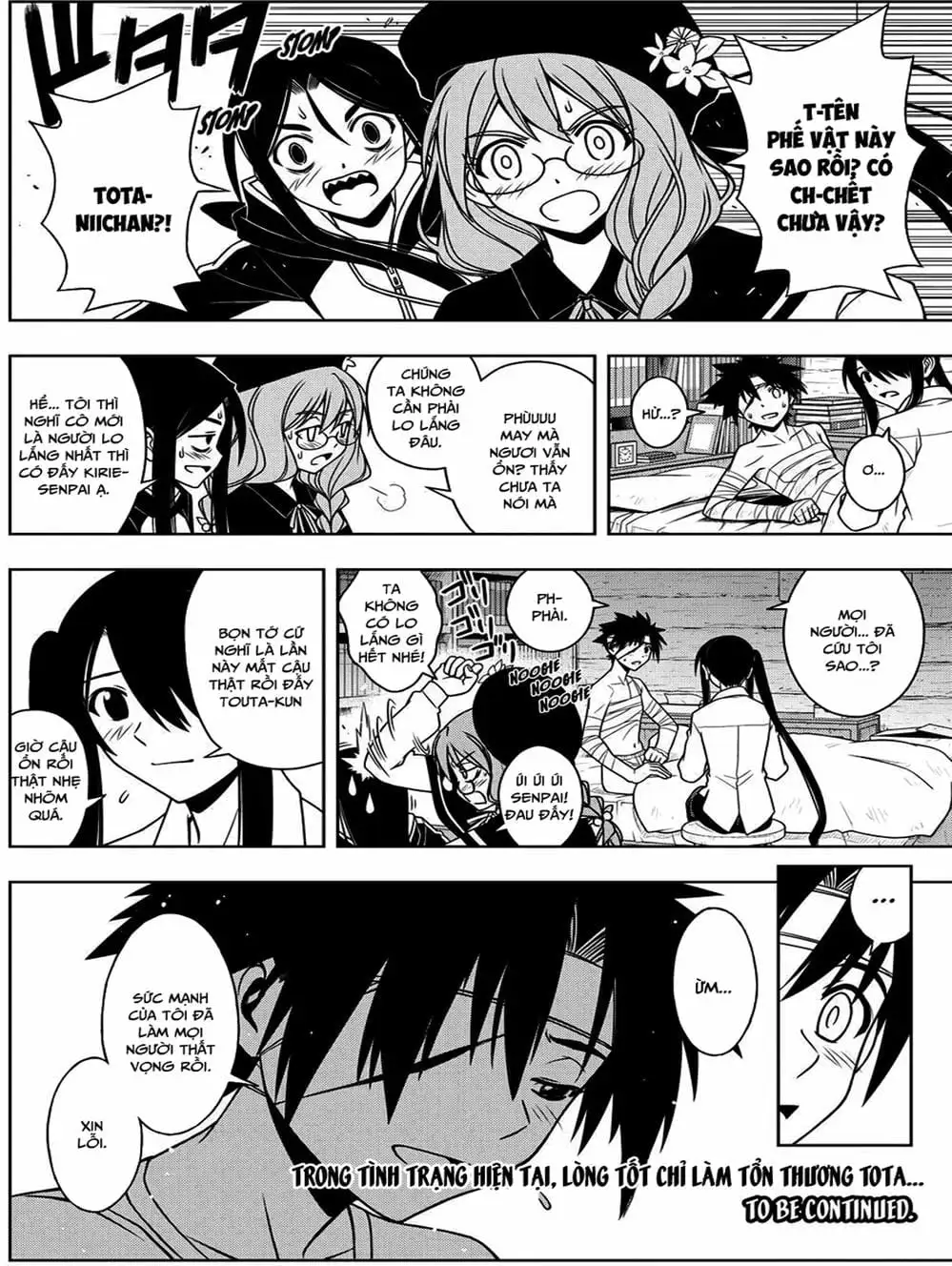Truyện Tranh Lựa Chọn Phân Kỳ - Uq Holder! trang 9