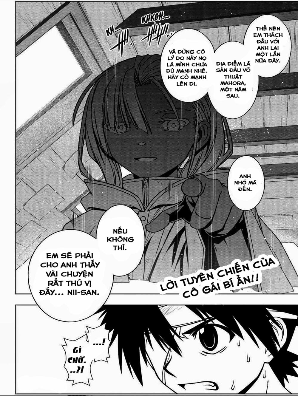 Truyện Tranh Lựa Chọn Phân Kỳ - Uq Holder! trang 9