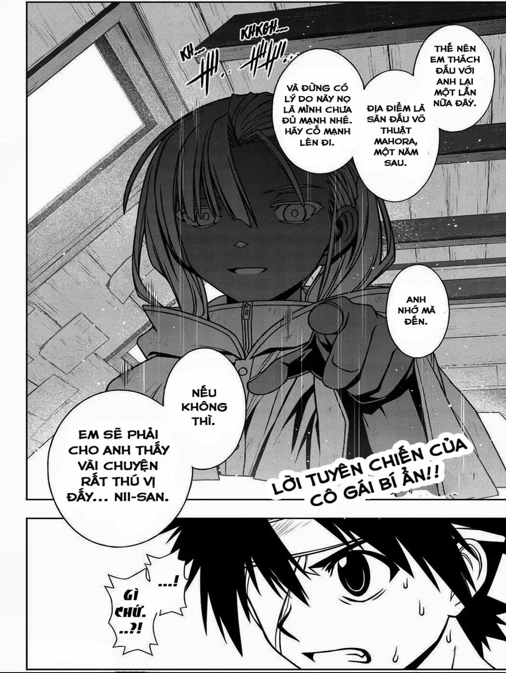 Truyện Tranh Lựa Chọn Phân Kỳ - Uq Holder! trang 9