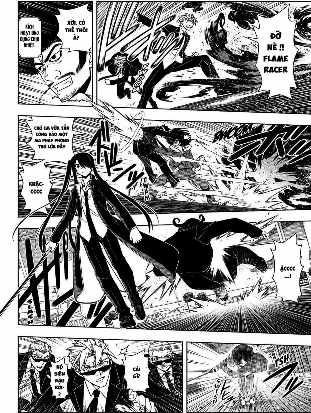Truyện Tranh Lựa Chọn Phân Kỳ - Uq Holder! trang 9