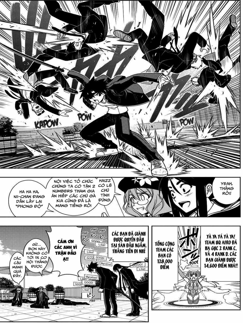 Truyện Tranh Lựa Chọn Phân Kỳ - Uq Holder! trang 9