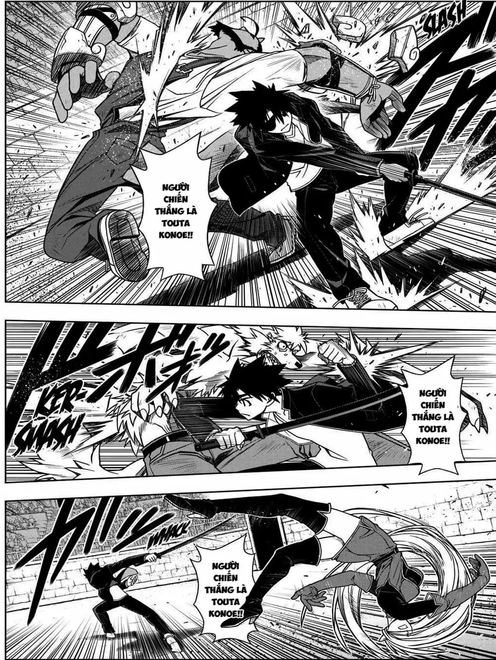 Truyện Tranh Lựa Chọn Phân Kỳ - Uq Holder! trang 9