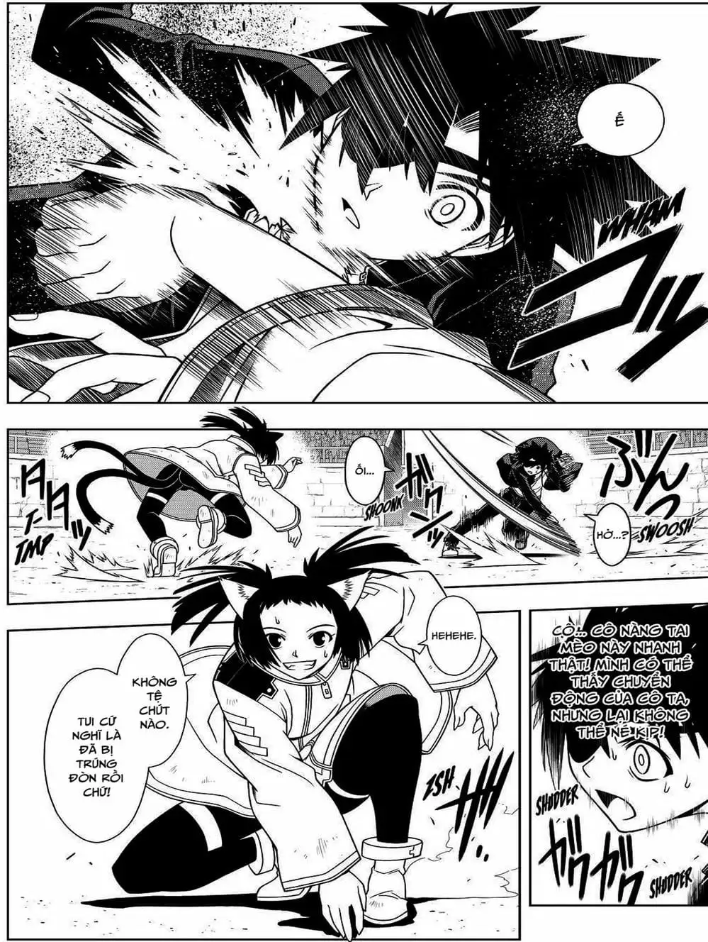 Truyện Tranh Lựa Chọn Phân Kỳ - Uq Holder! trang 9