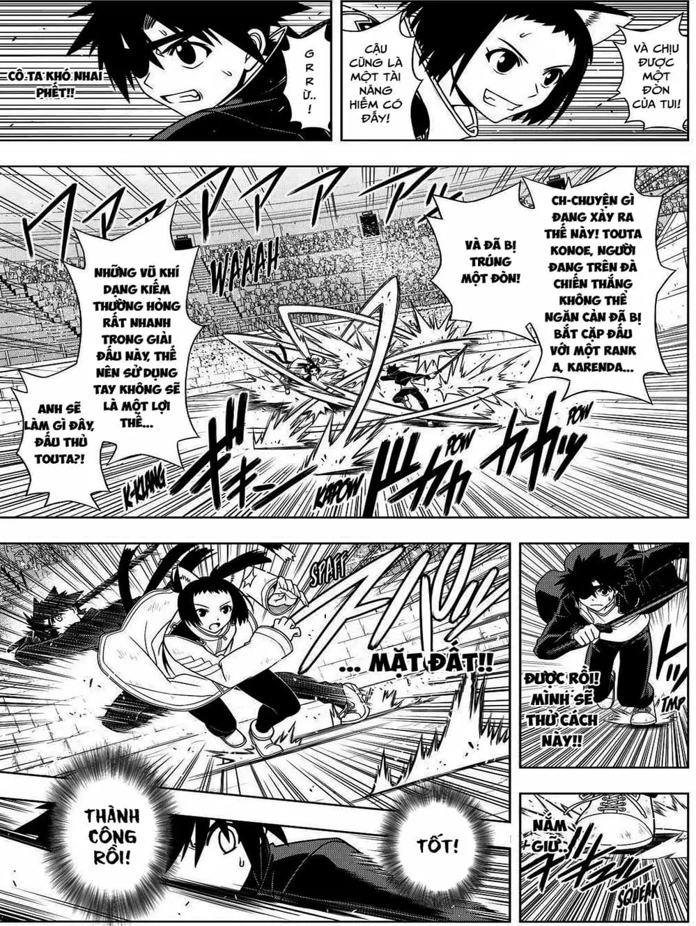 Truyện Tranh Lựa Chọn Phân Kỳ - Uq Holder! trang 9