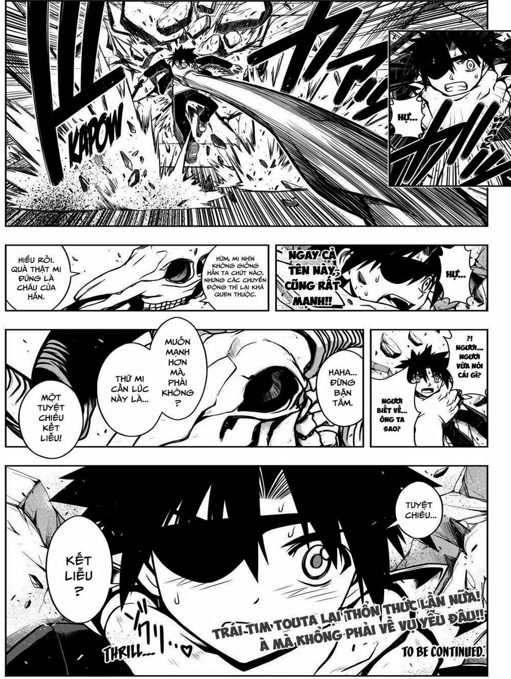 Truyện Tranh Lựa Chọn Phân Kỳ - Uq Holder! trang 9