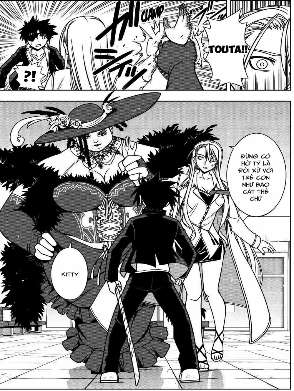 Truyện Tranh Lựa Chọn Phân Kỳ - Uq Holder! trang 9