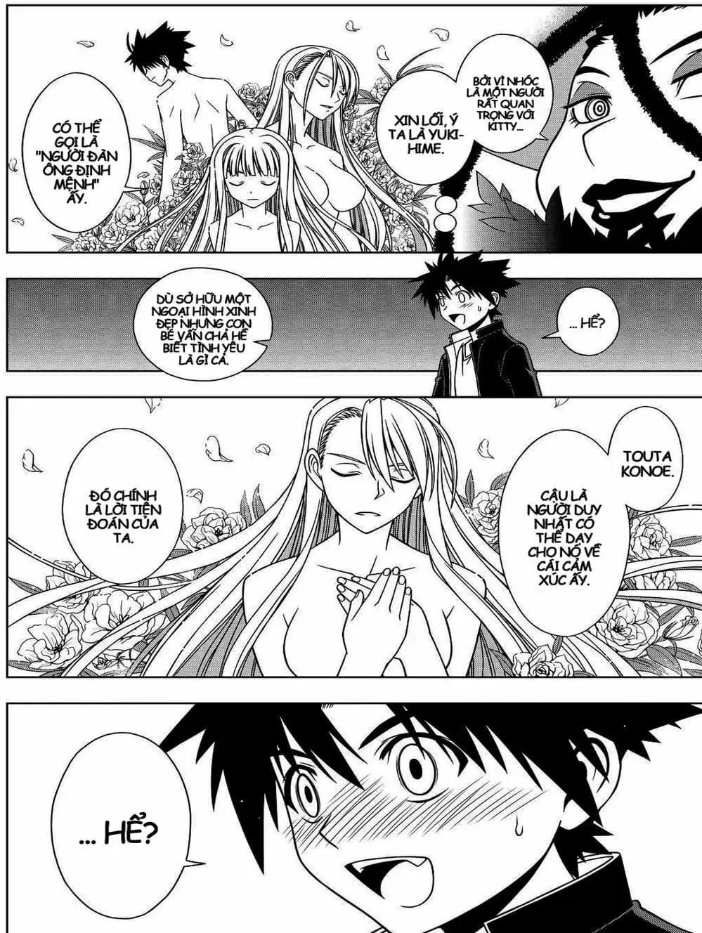 Truyện Tranh Lựa Chọn Phân Kỳ - Uq Holder! trang 9