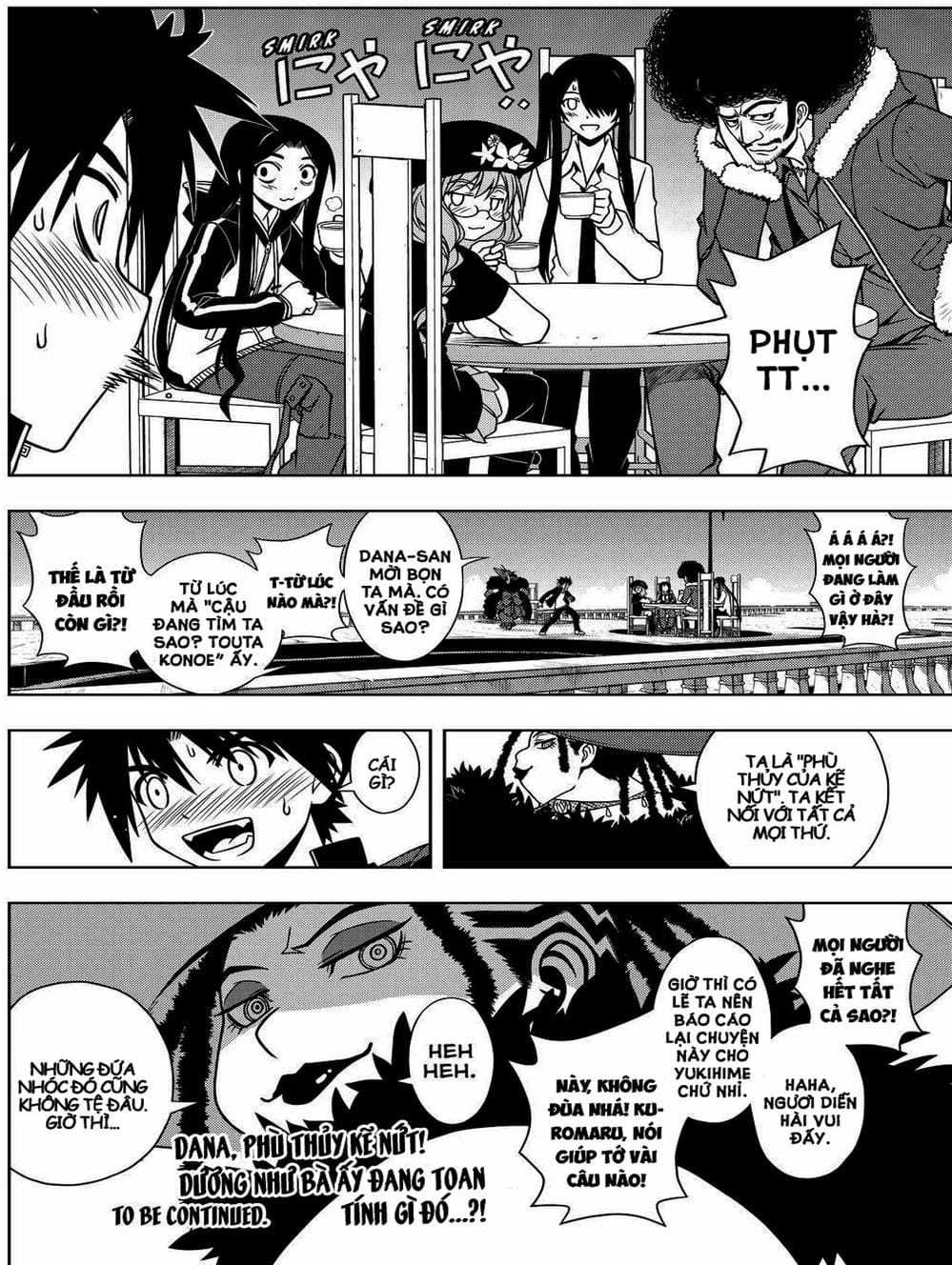Truyện Tranh Lựa Chọn Phân Kỳ - Uq Holder! trang 9