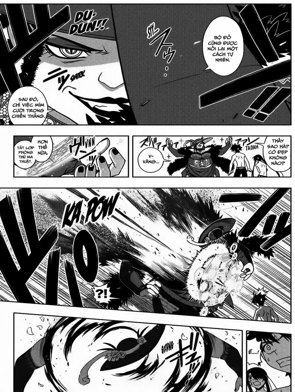 Truyện Tranh Lựa Chọn Phân Kỳ - Uq Holder! trang 9