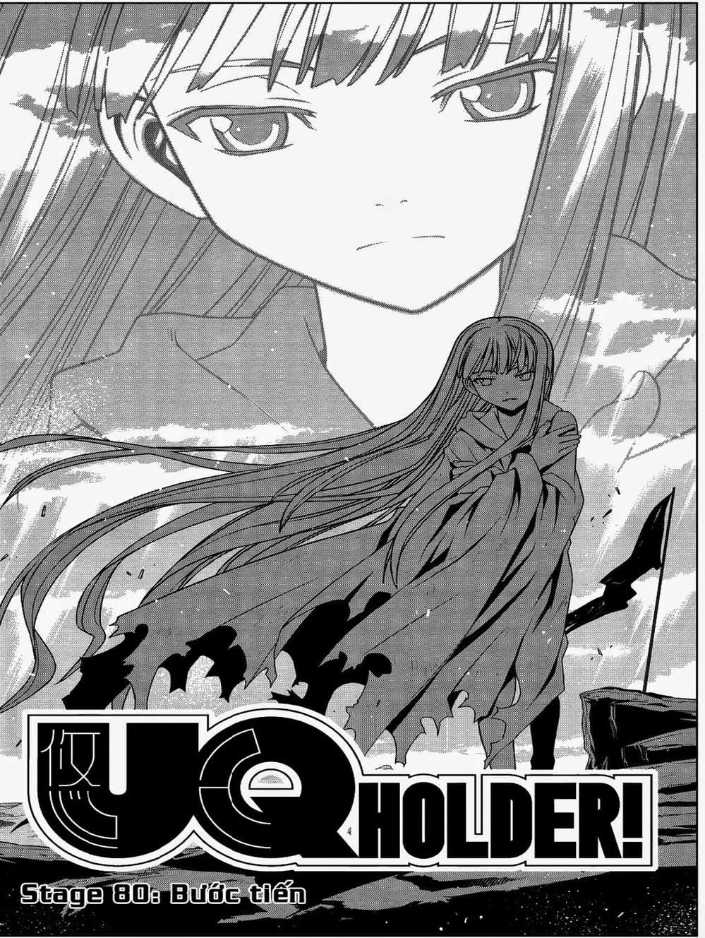 Truyện Tranh Lựa Chọn Phân Kỳ - Uq Holder! trang 9