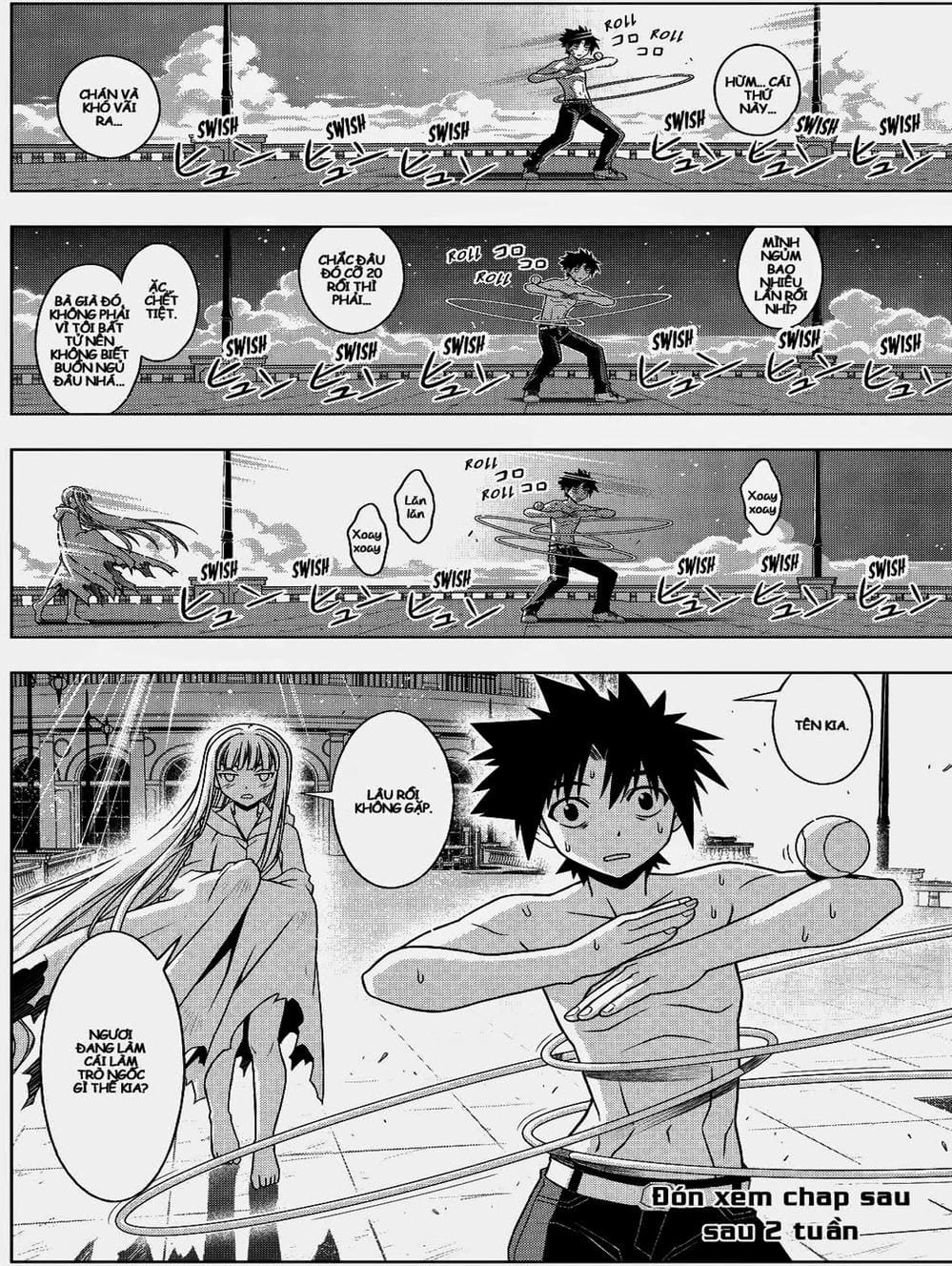 Truyện Tranh Lựa Chọn Phân Kỳ - Uq Holder! trang 9