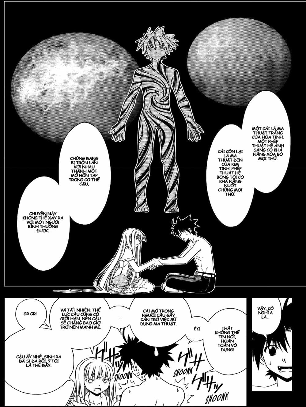 Truyện Tranh Lựa Chọn Phân Kỳ - Uq Holder! trang 9