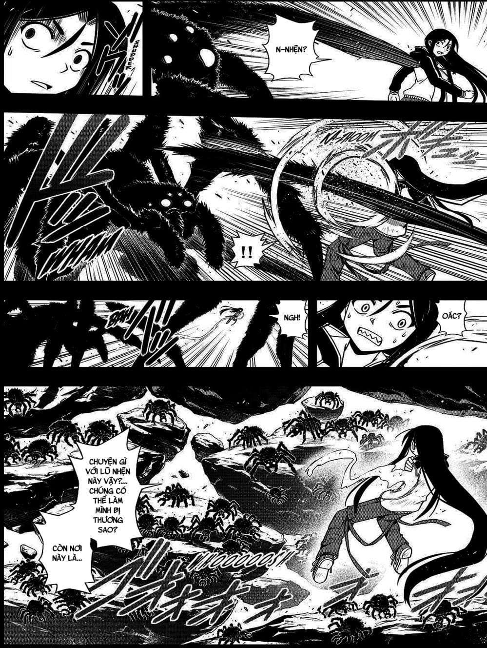 Truyện Tranh Lựa Chọn Phân Kỳ - Uq Holder! trang 9