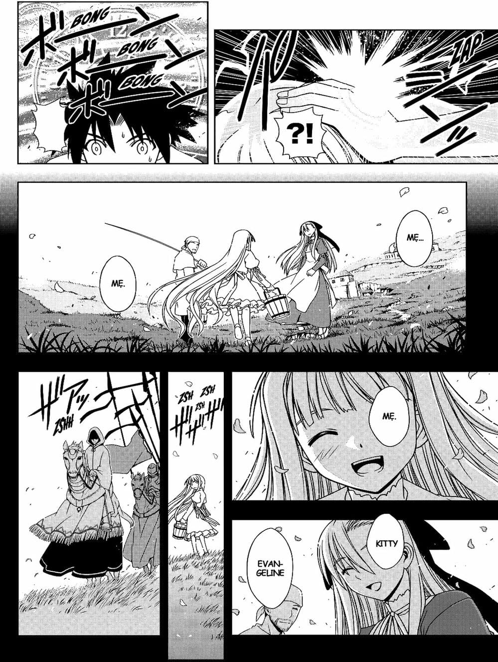 Truyện Tranh Lựa Chọn Phân Kỳ - Uq Holder! trang 9