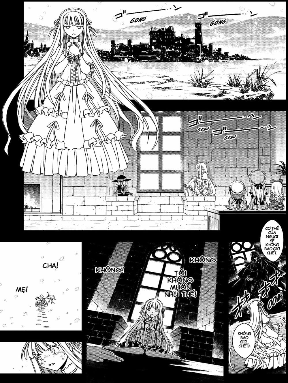 Truyện Tranh Lựa Chọn Phân Kỳ - Uq Holder! trang 9