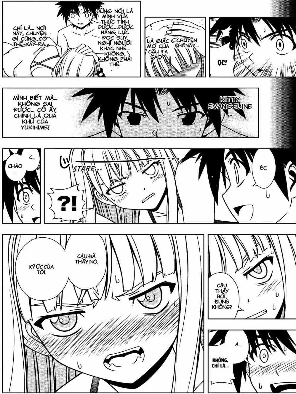 Truyện Tranh Lựa Chọn Phân Kỳ - Uq Holder! trang 9