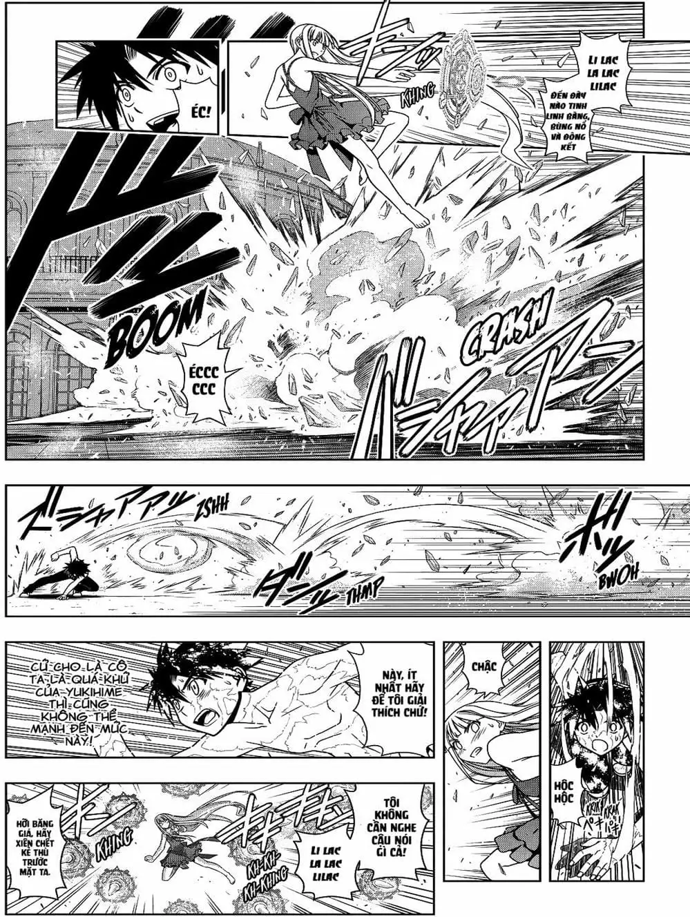 Truyện Tranh Lựa Chọn Phân Kỳ - Uq Holder! trang 9