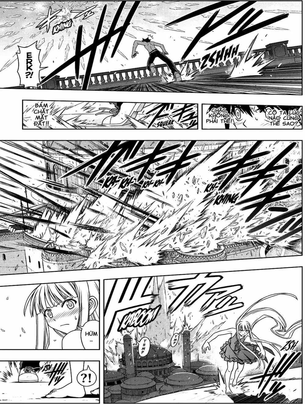 Truyện Tranh Lựa Chọn Phân Kỳ - Uq Holder! trang 9