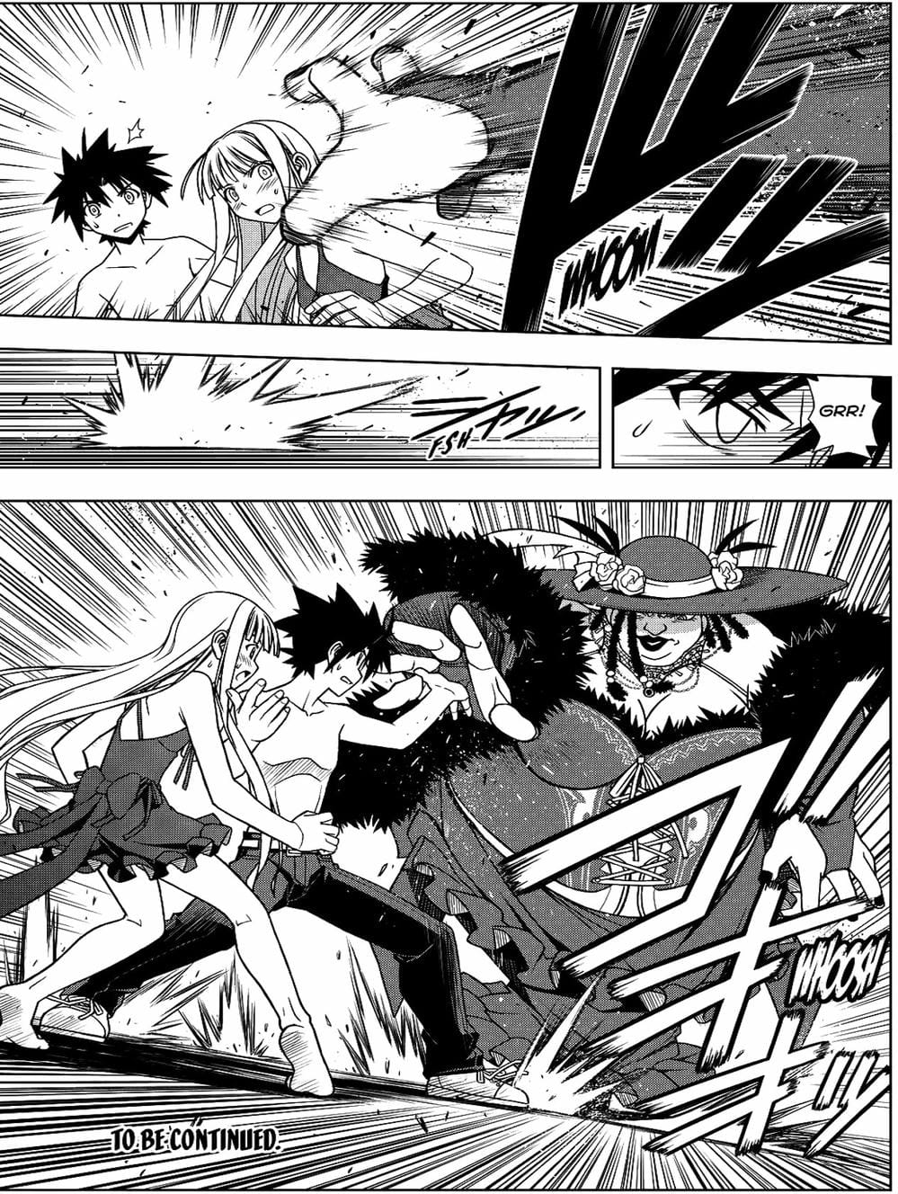 Truyện Tranh Lựa Chọn Phân Kỳ - Uq Holder! trang 9