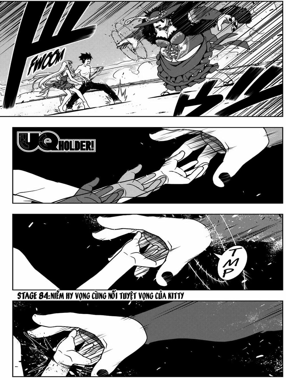 Truyện Tranh Lựa Chọn Phân Kỳ - Uq Holder! trang 9