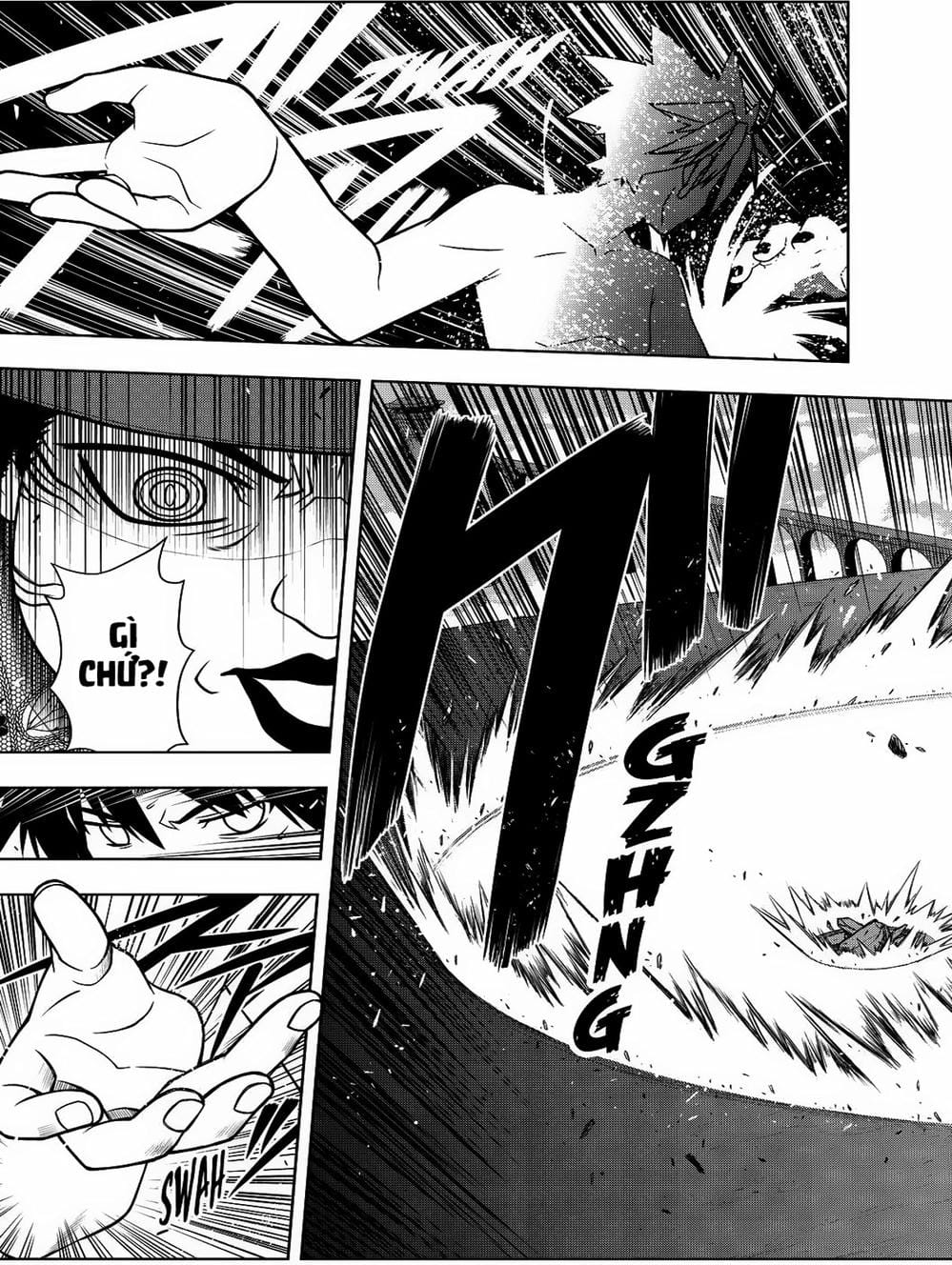 Truyện Tranh Lựa Chọn Phân Kỳ - Uq Holder! trang 9