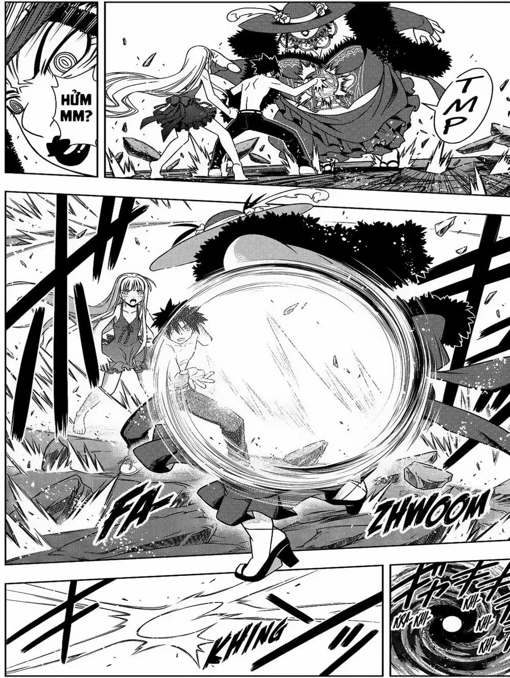 Truyện Tranh Lựa Chọn Phân Kỳ - Uq Holder! trang 9